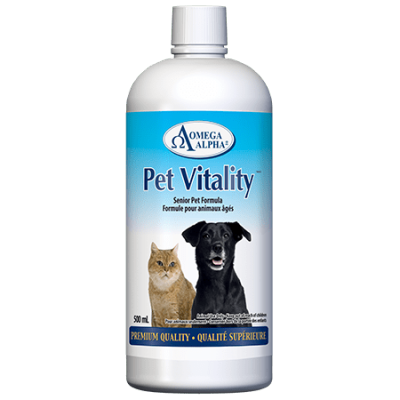 Omega Alpha Pet Vitality 500 ml